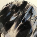Large Signed Purple Glass Handkerchief Vase