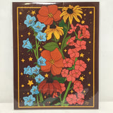 Rachel Feirman "Wildflowers" 8x10 Digital Art Print