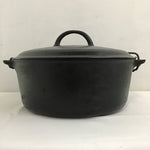 Vintage Griswold #9 Cast Iron Dutch Oven