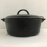 Vintage Griswold #9 Cast Iron Dutch Oven
