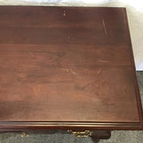 Vintage Federal Harden Solid Cherry 4-Drawer Side Table