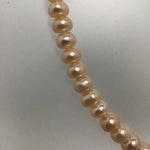 Pink Pearl Necklace