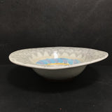 Retired Mackenzie-Childs "Stoke Gabriel" Ceramic Bowl