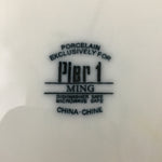 12pc Service for 4 Pier 1 Blue & White "Ming" Dish Set