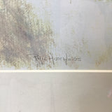 Signed Phil Hutchings Horse Artist's Print