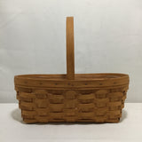 1994 Longaberger Woven Solid Maple Basket