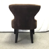 Modern Office Star Brown Upholstered Accent Chair
