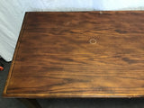 Modern Craftsman Oak Veneer Computer Desk