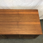 Vintage MCM Lane Walnut Veneer Cedar Chest