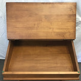 Vintage Solid Cherry 3-Tier Lift-Top Writing Desk