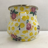Retired Modern Mackenzie-Childs "Buttercup" Enamel Mug