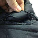 Eddie Bauer Black Puffer Long Coat