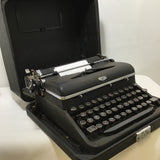 Black Royal Travel Typewriter