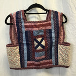 Vintage Handmade Quilted Vest