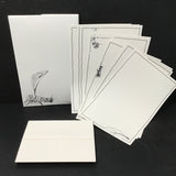 Posa Journals 19pc "Monarch Butterfly Life Cycle" Stationery Set