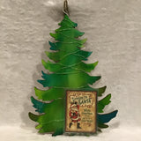 Eltimar Design Lighted Tree Mixed Media 3D-Artwork