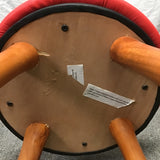 Vintage Budweiser "Thirst Base" Stool
