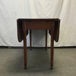 Vintage Solid Cherry Drop-Leaf Dining Table