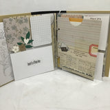 Eltimar Design "Helen Keller" Scrapbook/Journal Album
