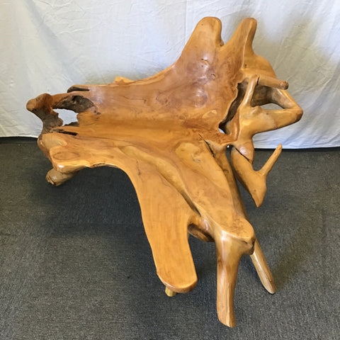 Handmade Live Edge Driftwood Bench