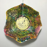 Eltimar Design Upcycled Record Mixed Media 3D-Artwork