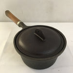 Vintage Taiwan Cast Iron 1QT Saucepot