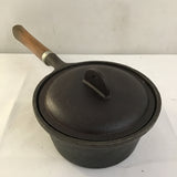 Vintage Taiwan Cast Iron 1QT Saucepot