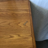 Vintage Samuel Lawrence Solid Oak 8-Drawer Dresser