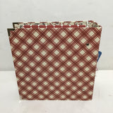 Eltimar Design "All Roads Lead Home" Holiday Scrapbook/Journal Album