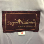Vintage Sergio Valente Grey Rabbit Fur Coat