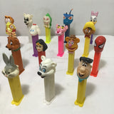 Set of 23 Vintage Pez Dispensers