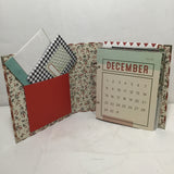 Eltimar Design "All Roads Lead Home" Holiday Scrapbook/Journal Album
