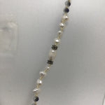 Vintage Baroque Pearl Pendant Necklace