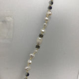 Vintage Baroque Pearl Pendant Necklace