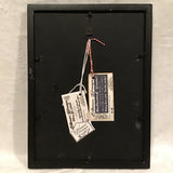 Eltimar Design Framed "She Was Free" Zentangle Inspired Artwork