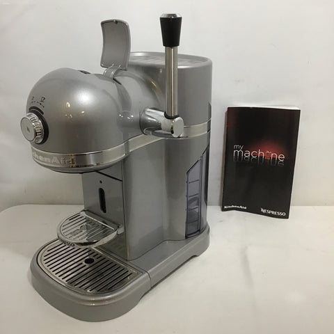 Nespresso by KitchanAid Grey Espresso Machine