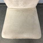 Single IKEA BERGMUND Grey Upholstered Dining Chair