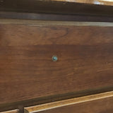 Vintage Mission Thomasville "Impressions" Solid & Veneer Cherry 9-Drawer Dresser