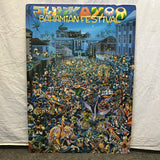 Unframed Junkanoo Festival Poster