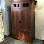 Vintage Mission Ethan Allen Solid Cherry Entertainment Cabinet