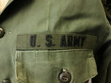 Vintage US Army Vietnam Field Shirt & Patches