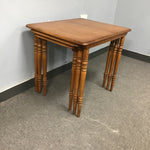 Set of Conant Ball Furniture Makers Rock Maple Nesting Tables