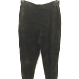 Vintage Wilson's Leather Black Suede Pants