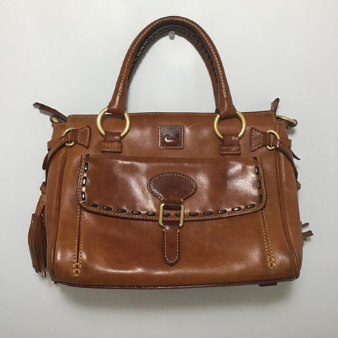 Dooney & Bourke Brown Leather Handbag