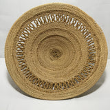 Vintage Traditional Besotho Mokorotlo Handwoven Grass Hat