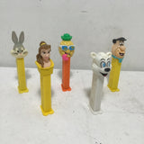 Set of 23 Vintage Pez Dispensers