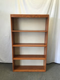 Craftsman Solid Oak 5-Tier Shelf