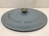 Cuisinart Light Blue Enameled Cast Iron 9QT Dutch Oven