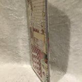 Eltimar Design "Strawberries" Mixed Media "Upholstered" Journal