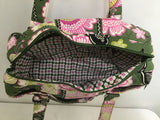 Vera Bradley "Olivia Pink" Satchel Bag